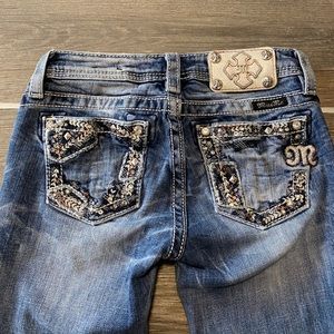 Miss Me Girls Jeans Size 12 Skinny